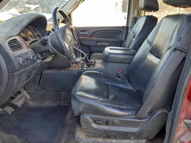 2012 CHEVROLET TAHOE K1500 LTZ  