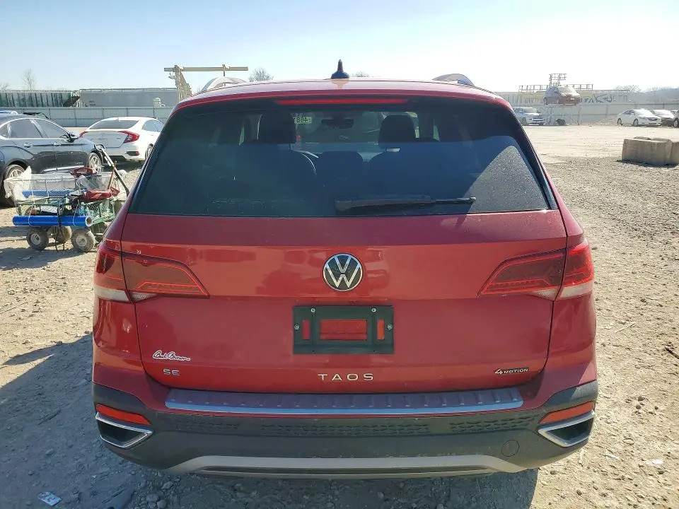 2023 VOLKSWAGEN TAOS SE  