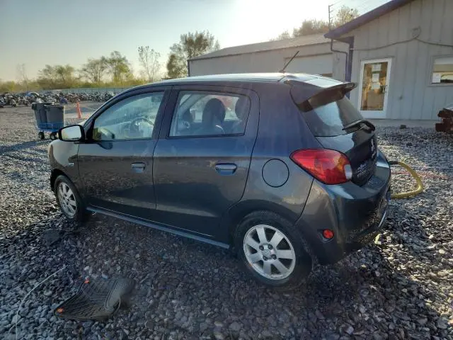 2015 MITSUBISHI MIRAGE ES  