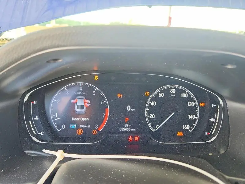 2022 HONDA ACCORD SPORT  