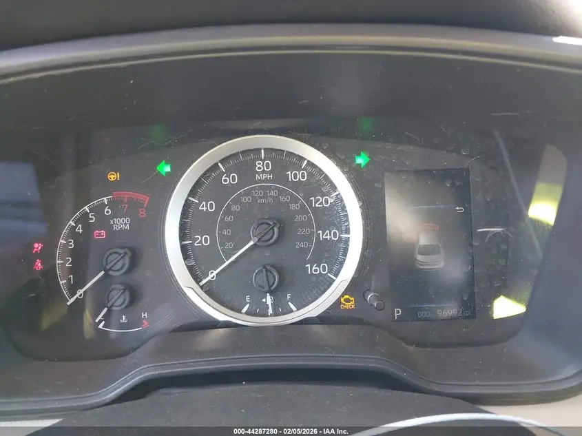 2020 TOYOTA COROLLA LE