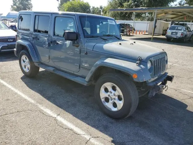 2014 JEEP WRANGLER UNLIMITED SAHARA  