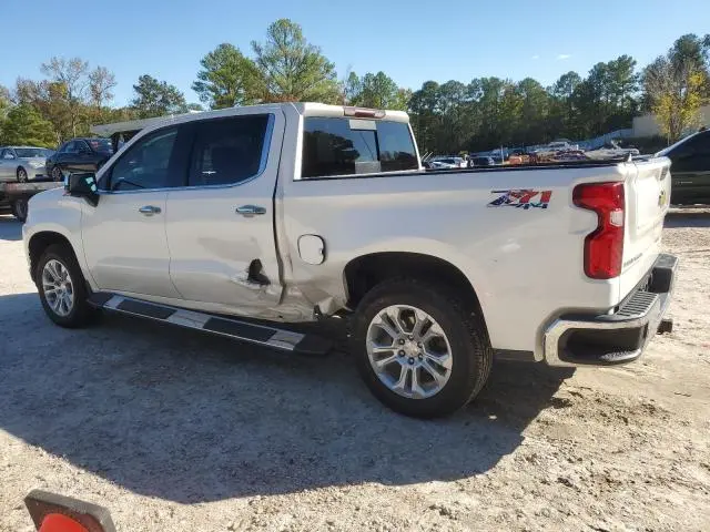 2022 CHEVROLET SILVERADO LTD K1500 LTZ  