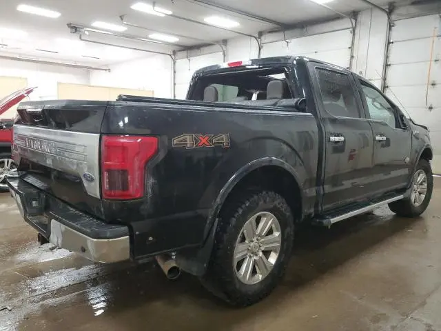 2018 FORD F150 SUPERCREW  