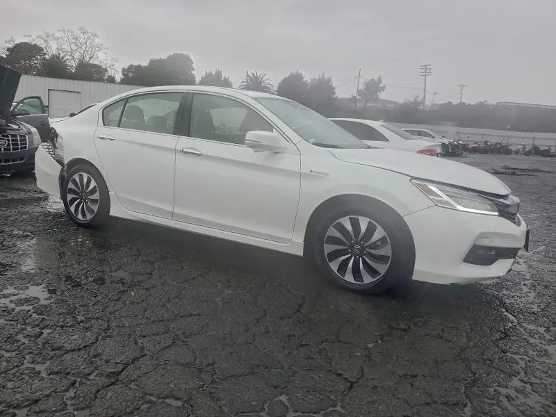 2017 HONDA ACCORD TOURING HYBRID  