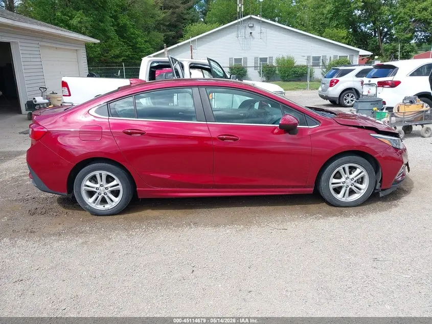 2018 CHEVROLET CRUZE LT AUTO
