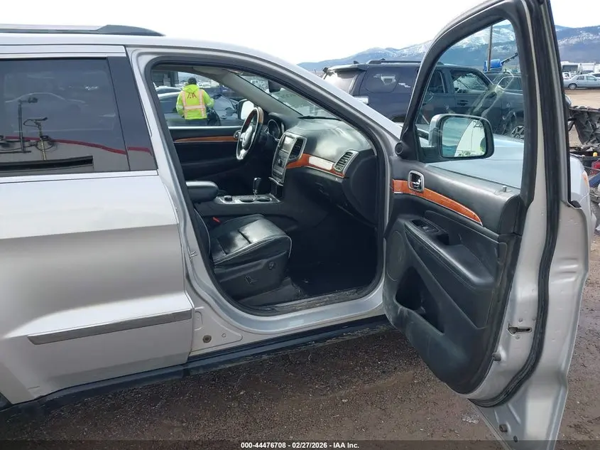 2012 JEEP GRAND CHEROKEE OVERLAND