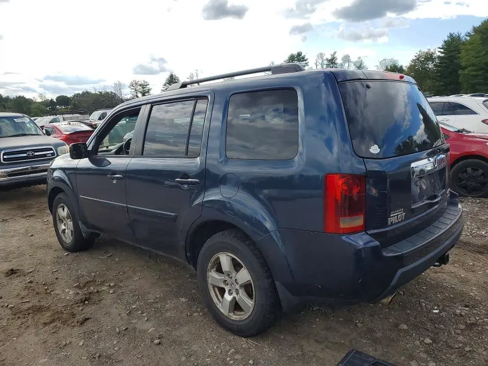 2011 HONDA PILOT EXL  