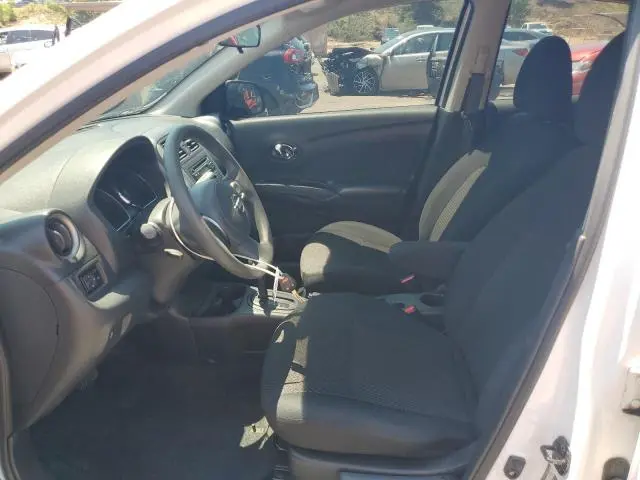 2013 NISSAN VERSA S  