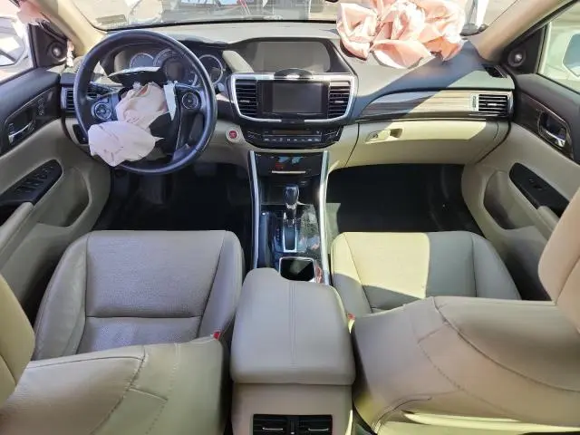 2016 HONDA ACCORD EXL  