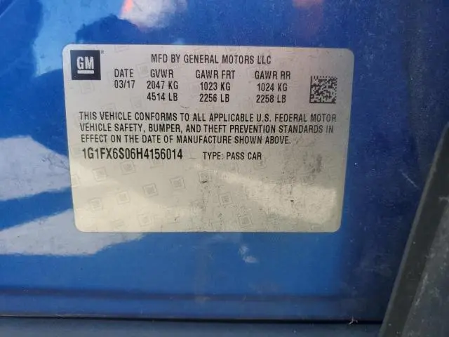 2017 CHEVROLET BOLT EV PREMIER