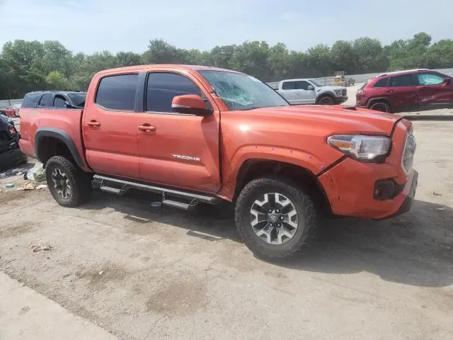2016 TOYOTA TACOMA DOUBLE CAB  