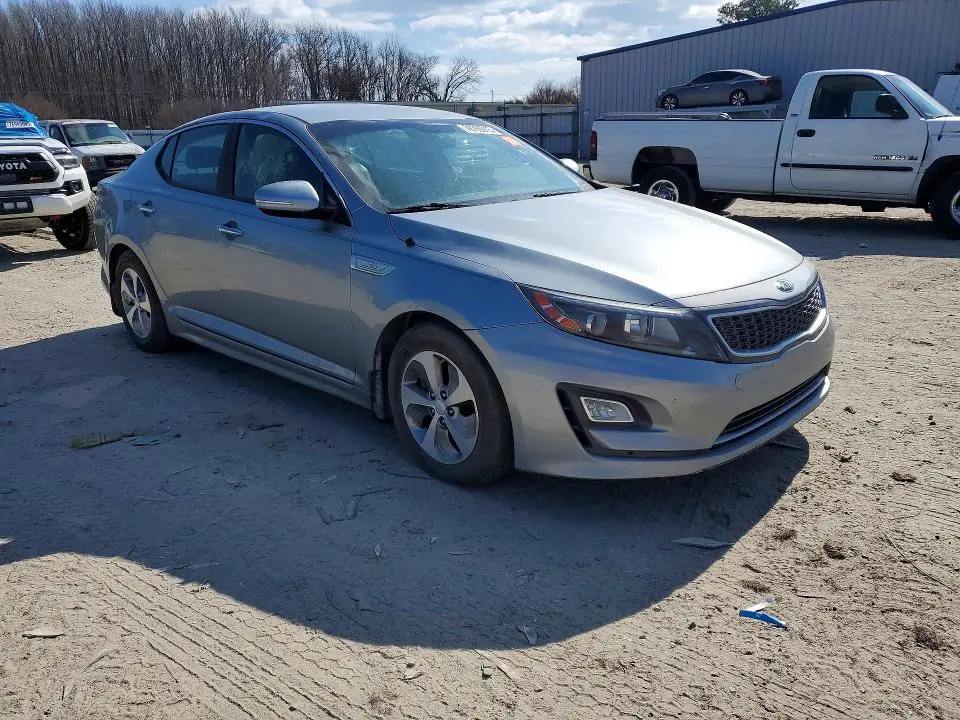 2015 KIA OPTIMA HYBRID  