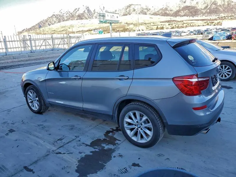 2015 BMW X3 XDRIVE28D  
