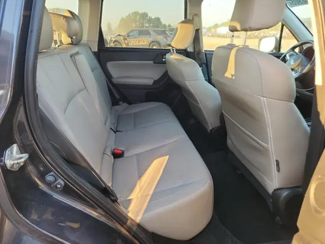 2017 SUBARU FORESTER 2.5I LIMITED  