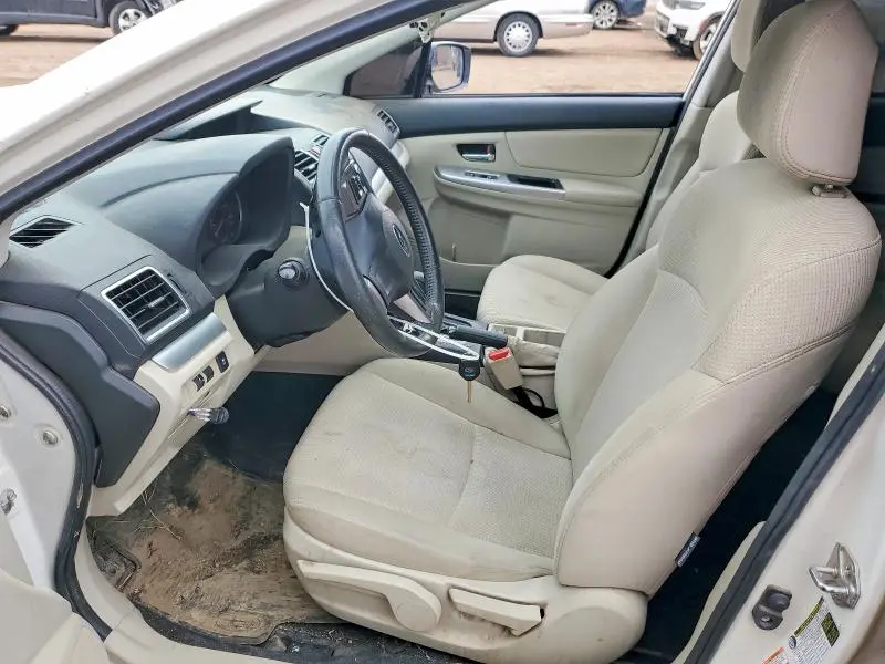 2015 SUBARU IMPREZA SPORT  