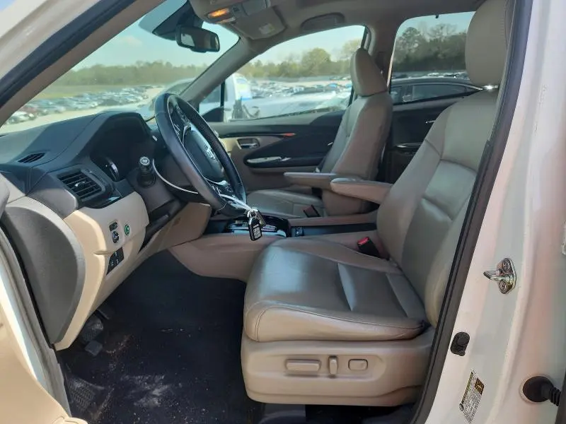 2017 HONDA PILOT TOURING  