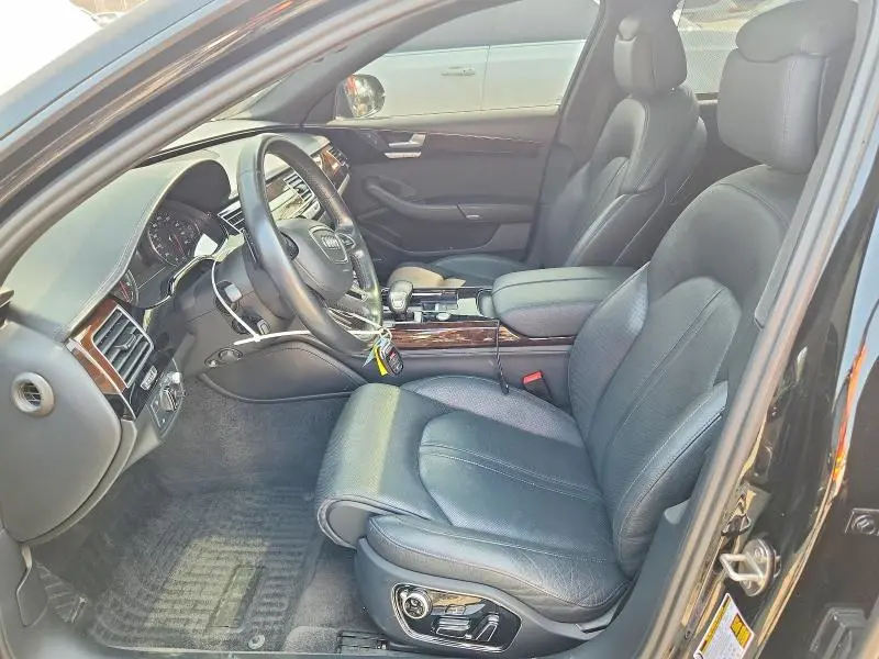 2017 AUDI A8 L QUATTRO  
