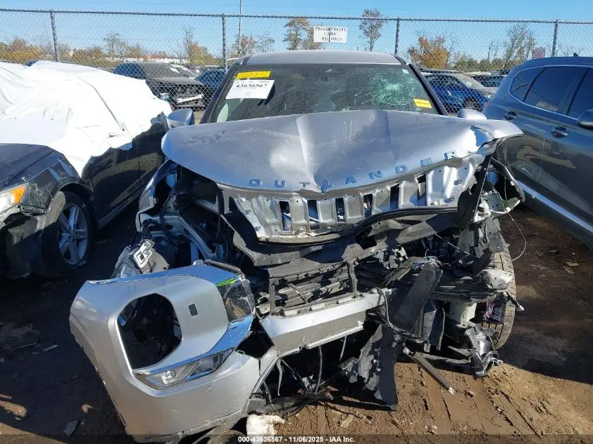 2022 MITSUBISHI OUTLANDER BLACK EDITION S-AWC/SE 2.5 S-AWC/SE LAUNCH EDITION S-AWC