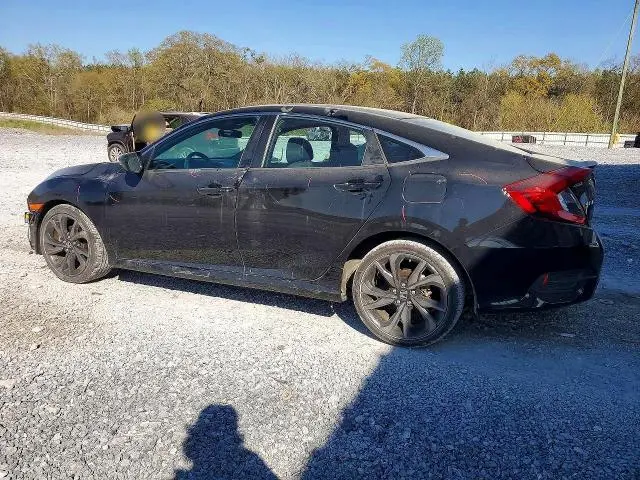 2019 HONDA CIVIC SPORT  