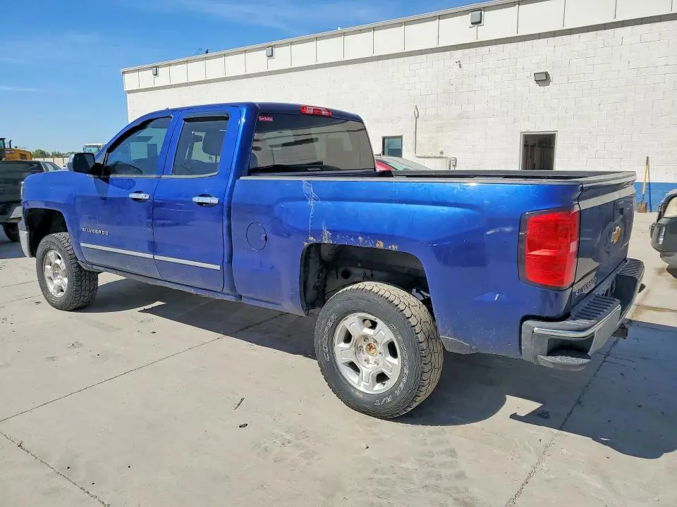 2014 CHEVROLET SILVERADO K1500 LT  