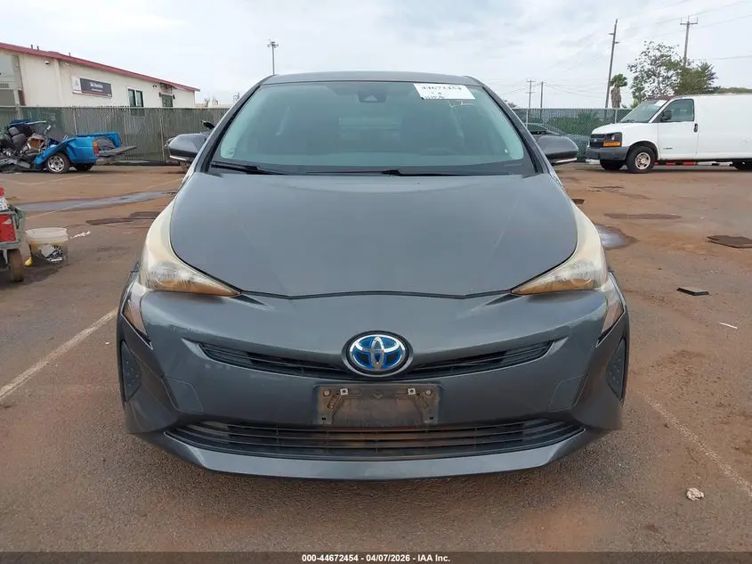 2017 TOYOTA PRIUS FOUR/FOUR TOURING/ONE/THREE/THREE TOURING/TWO/TWO ECO