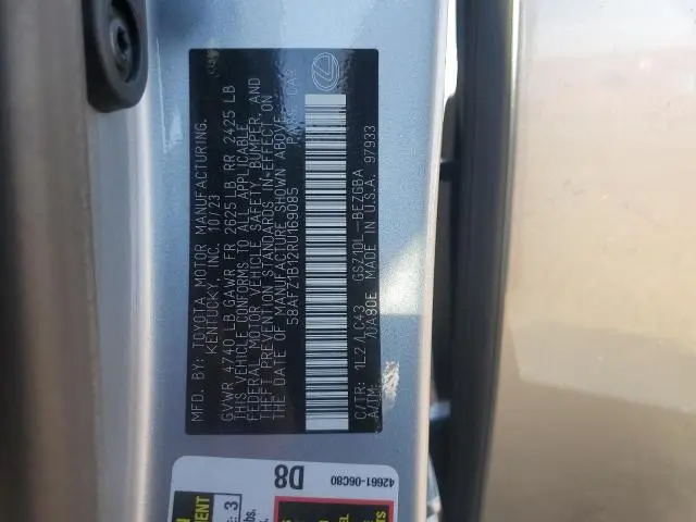 2024 LEXUS ES 350 BASE  