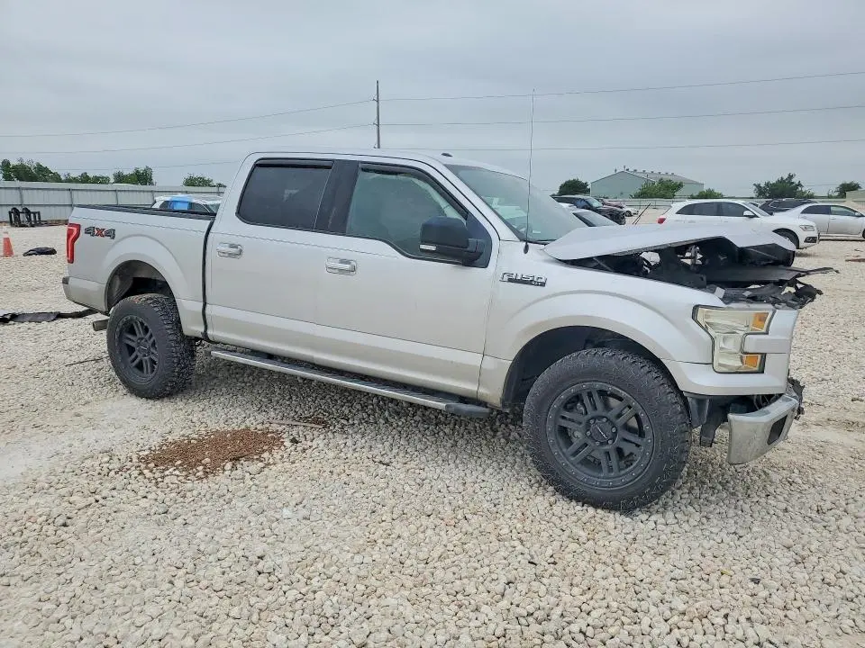 2015 FORD F150 SUPERCREW  