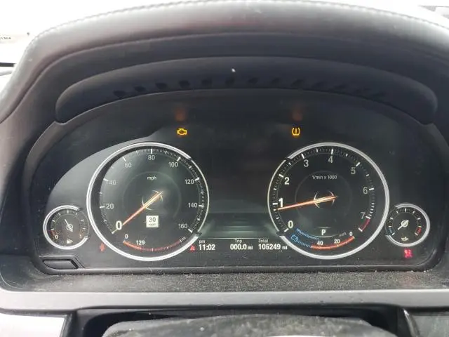 2015 BMW 750 LXI  