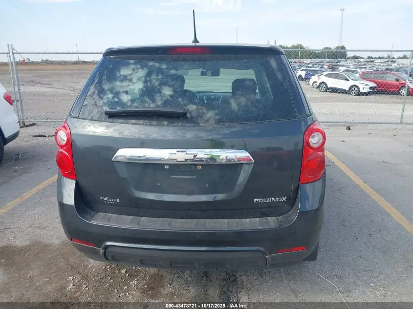 2013 CHEVROLET EQUINOX LS