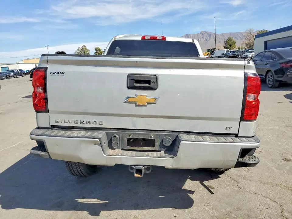 2018 CHEVROLET SILVERADO K1500 LT  