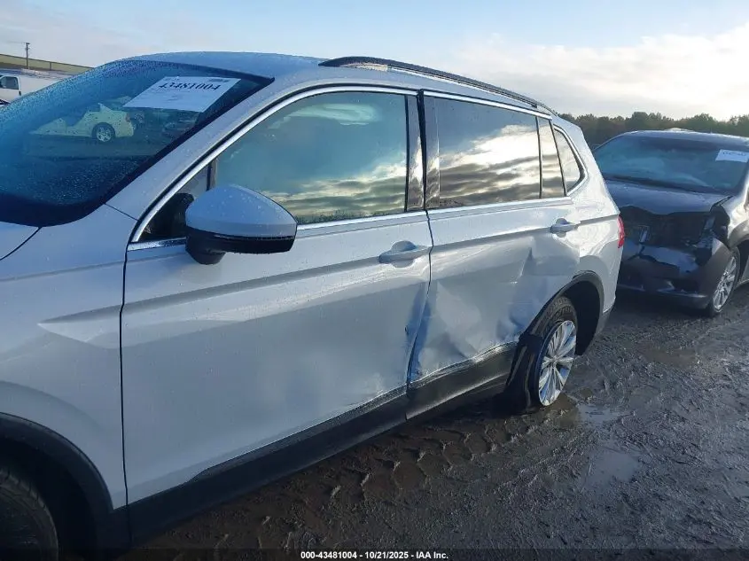 2018 VOLKSWAGEN TIGUAN 2.0T SE/2.0T SEL