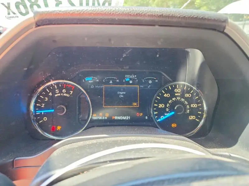 2015 FORD F150 SUPER CAB  