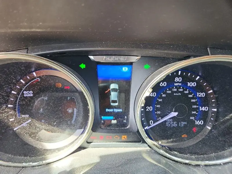 2011 HYUNDAI SONATA HYBRID  
