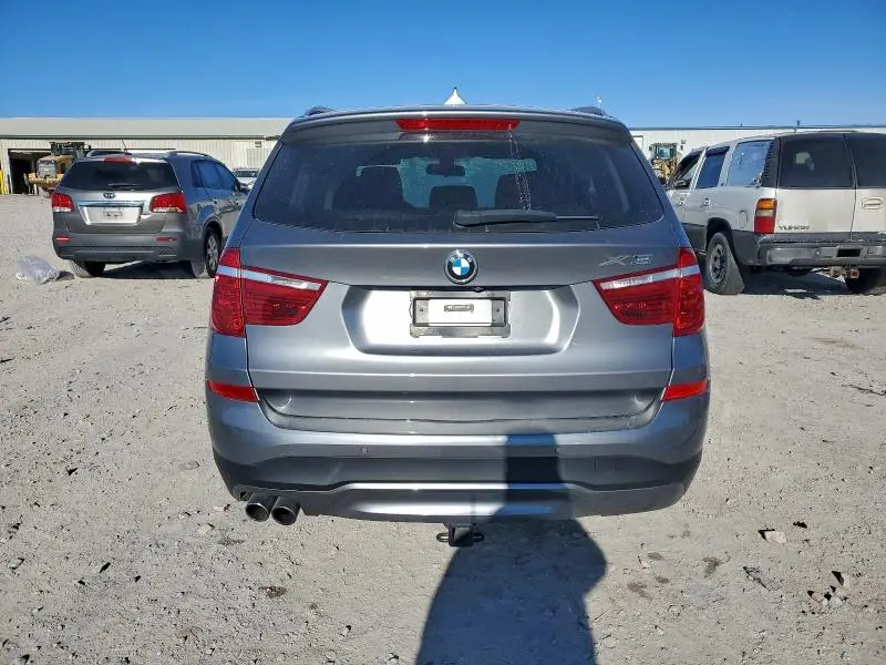 2016 BMW X3 SDRIVE28I  