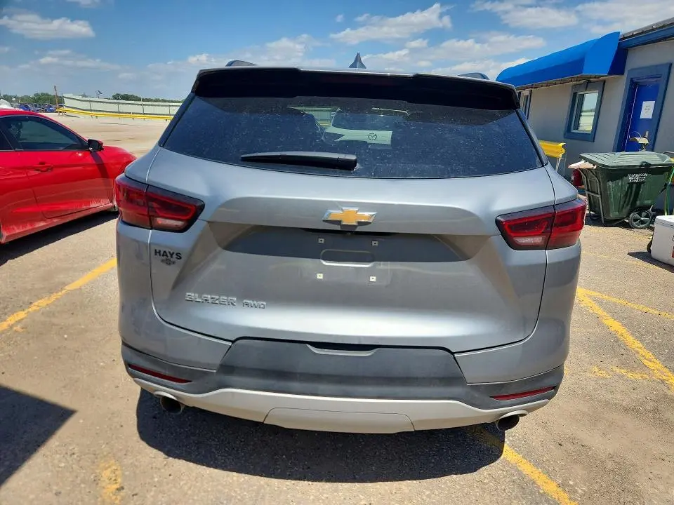 2025 CHEVROLET BLAZER   