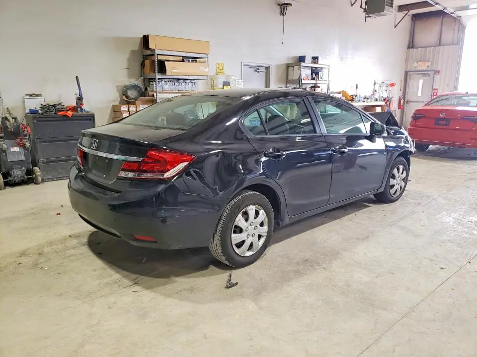 2015 HONDA CIVIC LX  