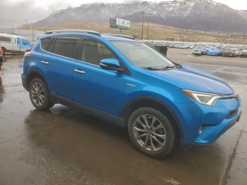 2018 TOYOTA RAV4 HV LIMITED  