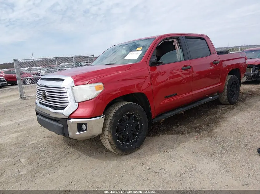 2017 TOYOTA TUNDRA SR5 4.6L V8
