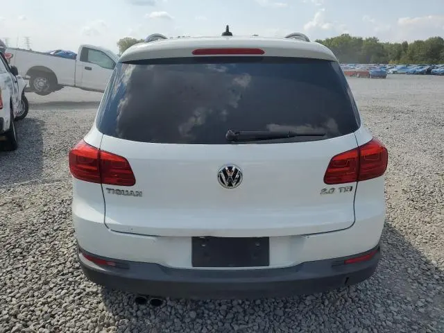 2015 VOLKSWAGEN TIGUAN S  