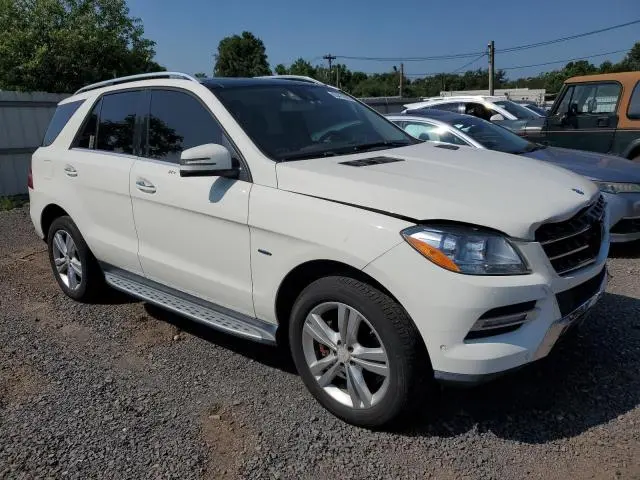 2012 MERCEDES-BENZ ML 350 BLUETEC  