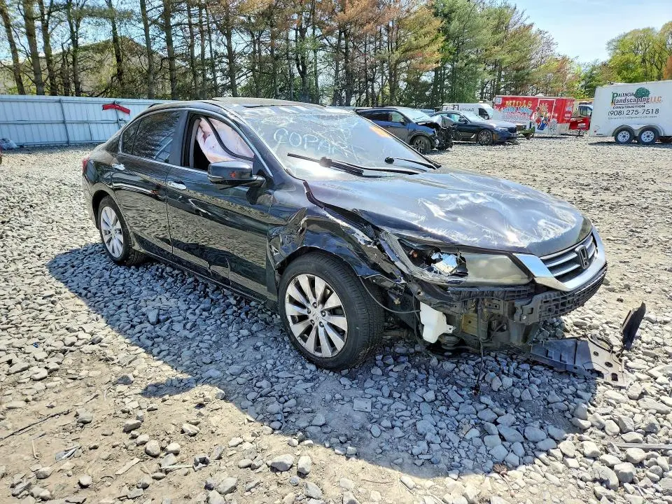 2013 HONDA ACCORD EXL  