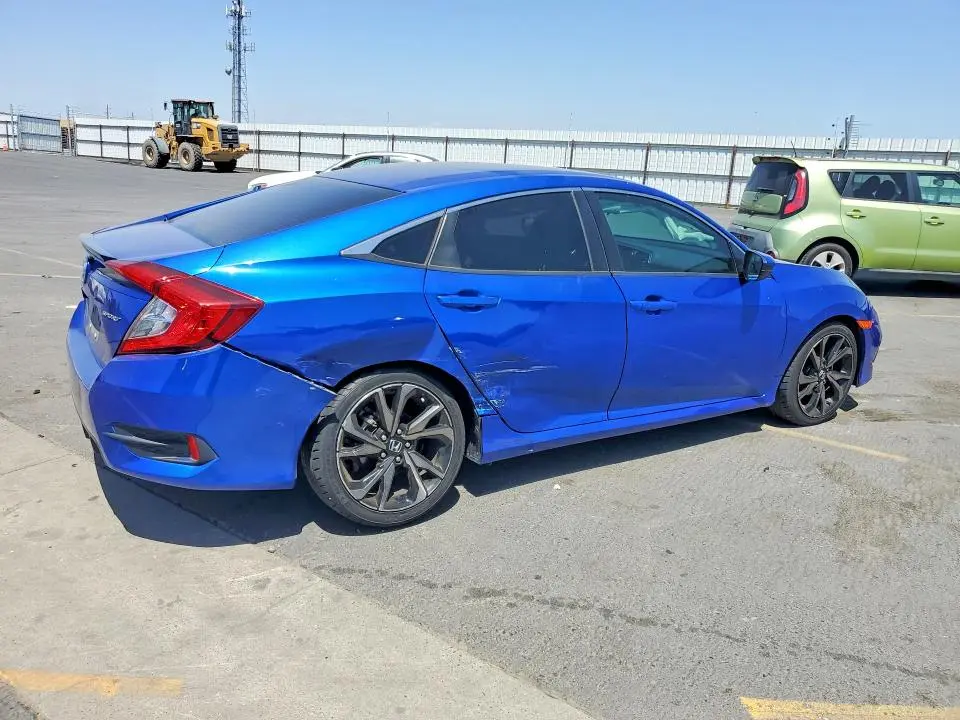 2021 HONDA CIVIC SPORT  
