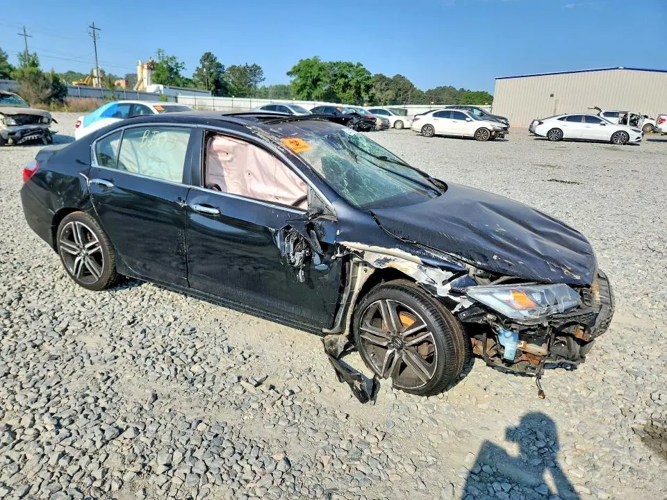 2015 HONDA ACCORD EXL  