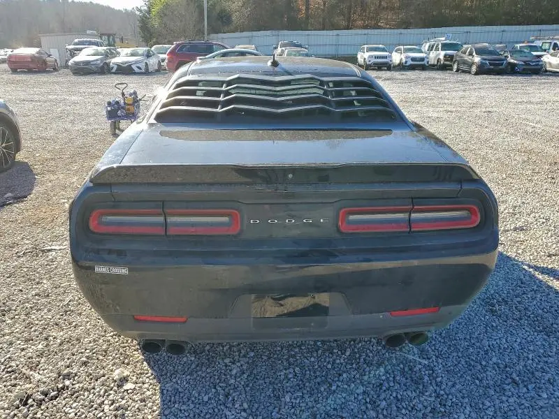 2018 DODGE CHALLENGER SXT  