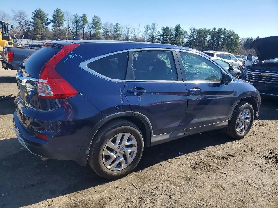 2016 HONDA CR-V EXL  