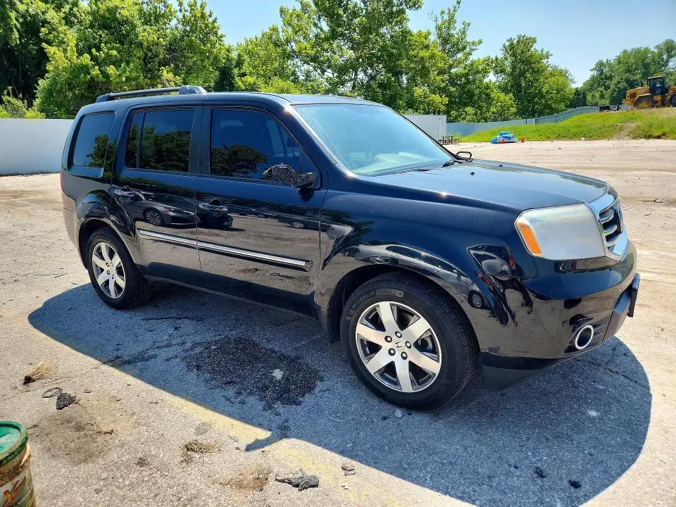 2015 HONDA PILOT TOURING  