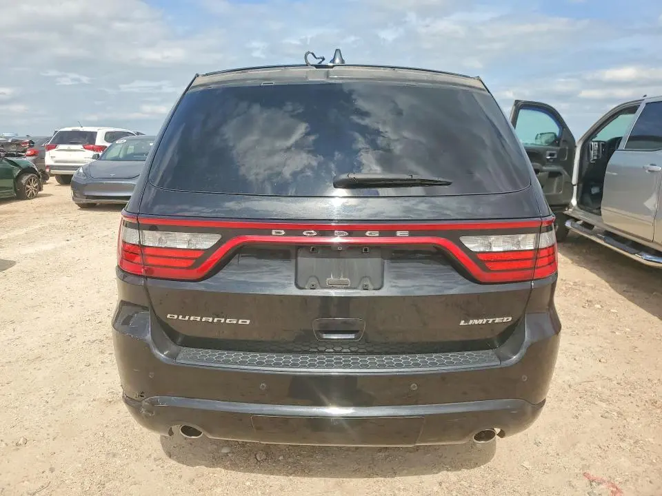 2014 DODGE DURANGO LIMITED  