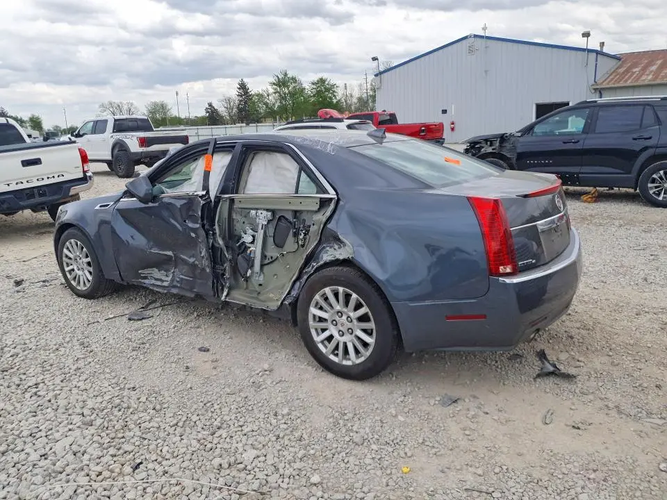 2012 CADILLAC CTS LUXURY COLLECTION  