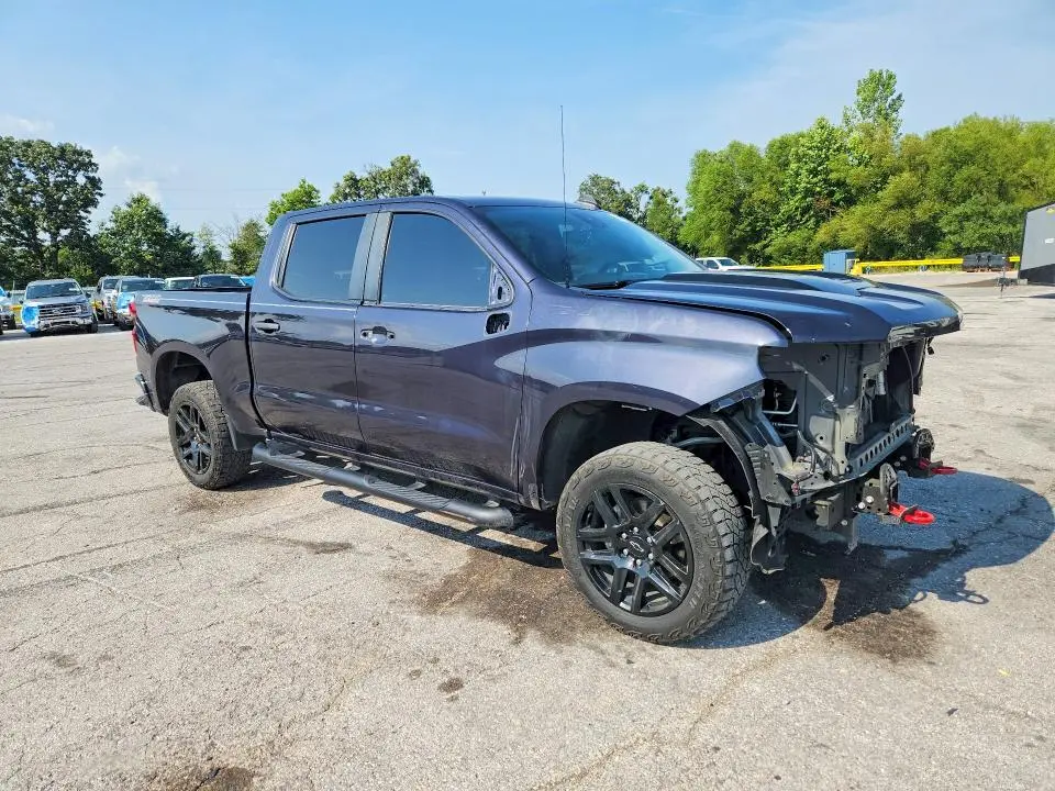 2023 CHEVROLET SILVERADO K1500 TRAIL BOSS CUSTOM  